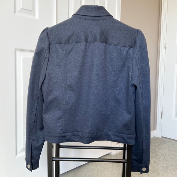 Calvin Klein Navy Jacket Size Medium NWOT - Picture 5 of 16